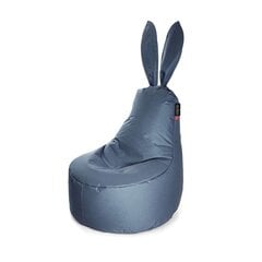 Кресло-мешок Qubo™ Mommy Rabbit Slate, темно-синее цена и информация | Кресла-мешки и пуфы | 220.lv