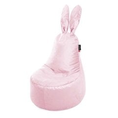 Кресло-мешок Qubo™ Daddy Rabbit Petale, светло-розовый цена и информация | Кресла-мешки и пуфы | 220.lv