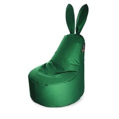 Кресло-мешок Qubo™ Daddy Rabbit Avocado, зеленое цена и информация | Кресла-мешки и пуфы | 220.lv