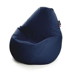 Sēžammaiss Qubo™ Comfort 90 Blueberry, zils cena un informācija | Sēžammaisi, pufi | 220.lv