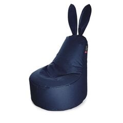 Кресло-мешок Qubo™ Daddy Rabbit Blueberry, синее цена и информация | Кресла-мешки и пуфы | 220.lv