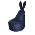 Sēžammaiss Qubo™ Daddy Rabbit Blueberry, zils