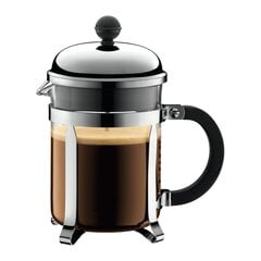 Заварочный кофейник с прессом Bodum Chambord 0,5l цена и информация | Чайники, кофейники | 220.lv