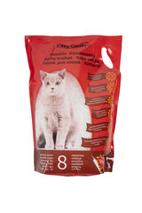 Silikon gēla pakaiši KITTY CLEAN 6L цена и информация | Наполнители для кошачьих туалетов | 220.lv