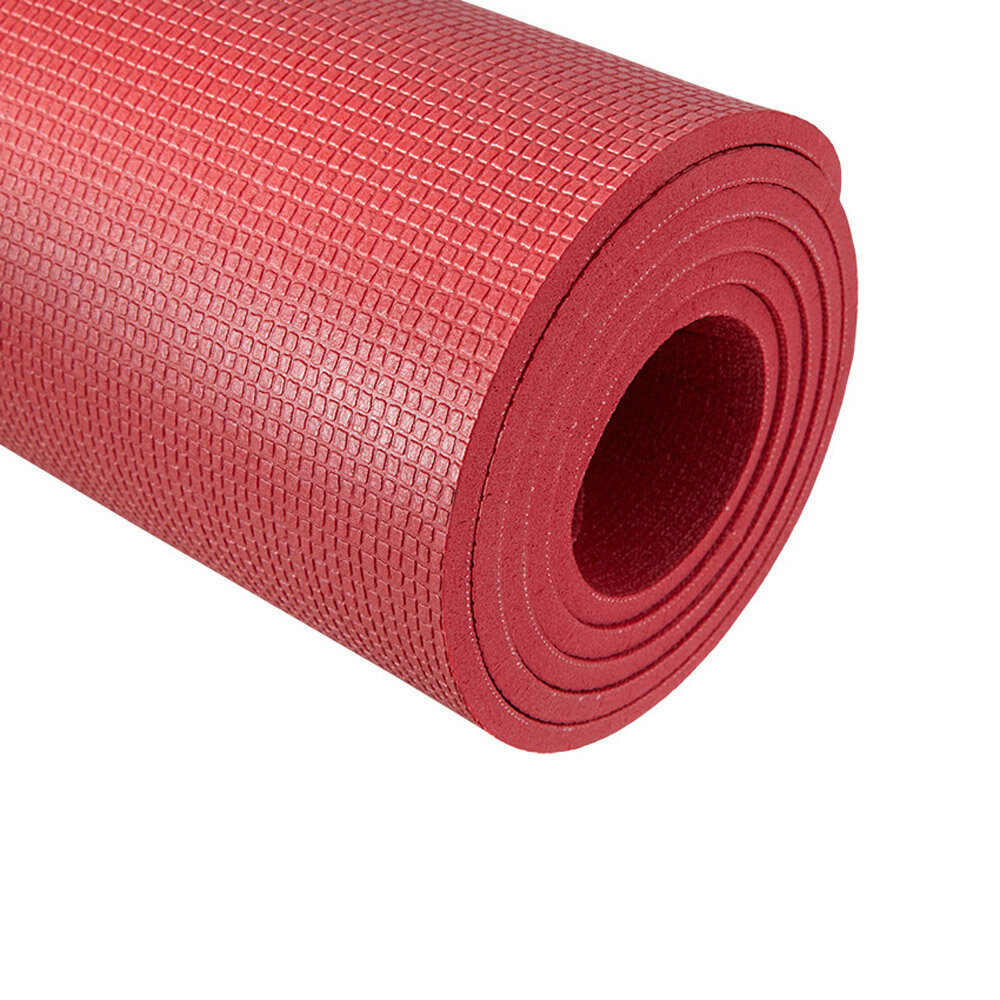 Vingrošanas paklājs Poise Gym Fit, Red, 65x185 cm cena un informācija | Vingrošanas paklāji | 220.lv