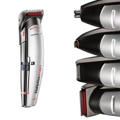 BaByliss E835E matu un bārdas trimmera komplekts ar 8 priekšmetiem cena un informācija | Matu griežamās mašīnas | 220.lv