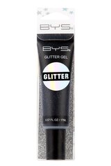 Glitter želeja Black BYS, 17 ml cena un informācija | Acu ēnas, skropstu tušas, zīmuļi, serumi | 220.lv