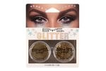 Glitter sejai un ķermenim Gold BYS, 2 gab