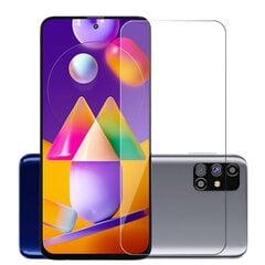 Ekrāna aizsargstikliņš Tempered Glass 2.5D priekš Samsung Galaxy M31S cena un informācija | Ekrāna aizsargstikli | 220.lv