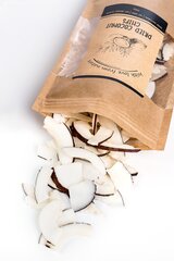 Žāvētas kokosriekstu skaidiņas Bez Pievienota Cukura, With Love From Nature, 10x 100g cena un informācija | Rieksti, sēklas, žāvēti augļi | 220.lv