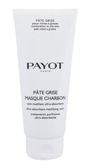 Очищающая углеродная маска Payot Pate Grise Masque Charbon 200 мл цена и информация | Маски для лица, патчи для глаз | 220.lv