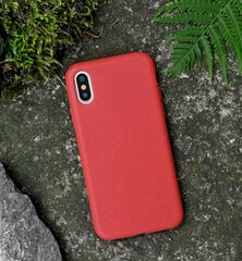 Forever Bioio Back Case Silikona Aizsargapvalks Apple iPhone 7 / 8 / SE 2020 Sarkans cena un informācija | Telefonu vāciņi, maciņi | 220.lv