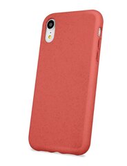 Forever Bioio Back Case Silikona Aizsargapvalks Apple iPhone 7 / 8 / SE 2020 Sarkans cena un informācija | Telefonu vāciņi, maciņi | 220.lv