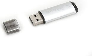 Platinet X-DEPO PMFE64S 64GB USB 2.0 Zibatmiņa Sudraba cena un informācija | USB Atmiņas kartes | 220.lv