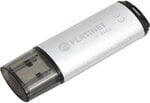 Platinet X-DEPO PMFE64S 64GB USB 2.0 Zibatmiņa Sudraba