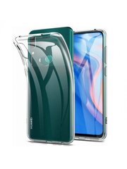 Cиликоновый чехол для телефона Huawei P Smart Z, прозрачный цена и информация | Чехлы для телефонов | 220.lv