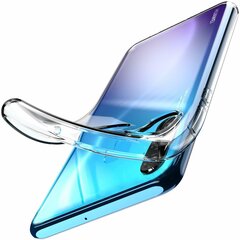 Caurspīdīgs telefona vāciņš priekš Huawei P30 цена и информация | Чехлы для телефонов | 220.lv