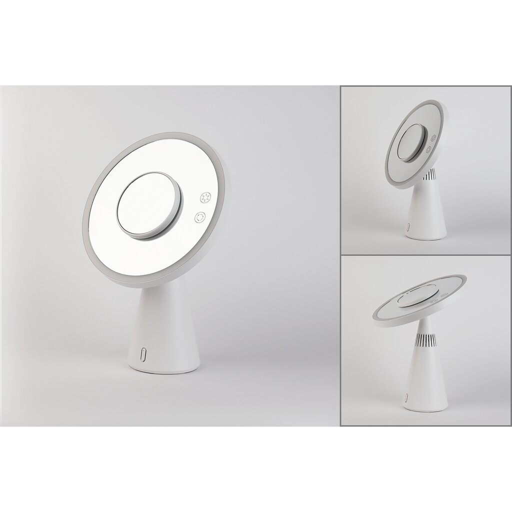 Thorgeon galda lampa LED spogulis цена и информация | Galda lampas | 220.lv