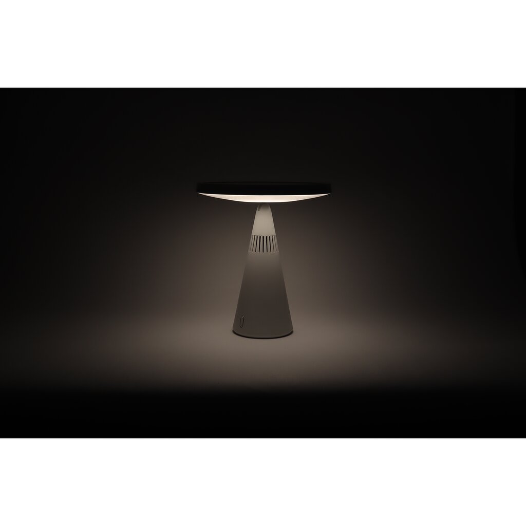 Thorgeon galda lampa LED spogulis cena un informācija | Galda lampas | 220.lv