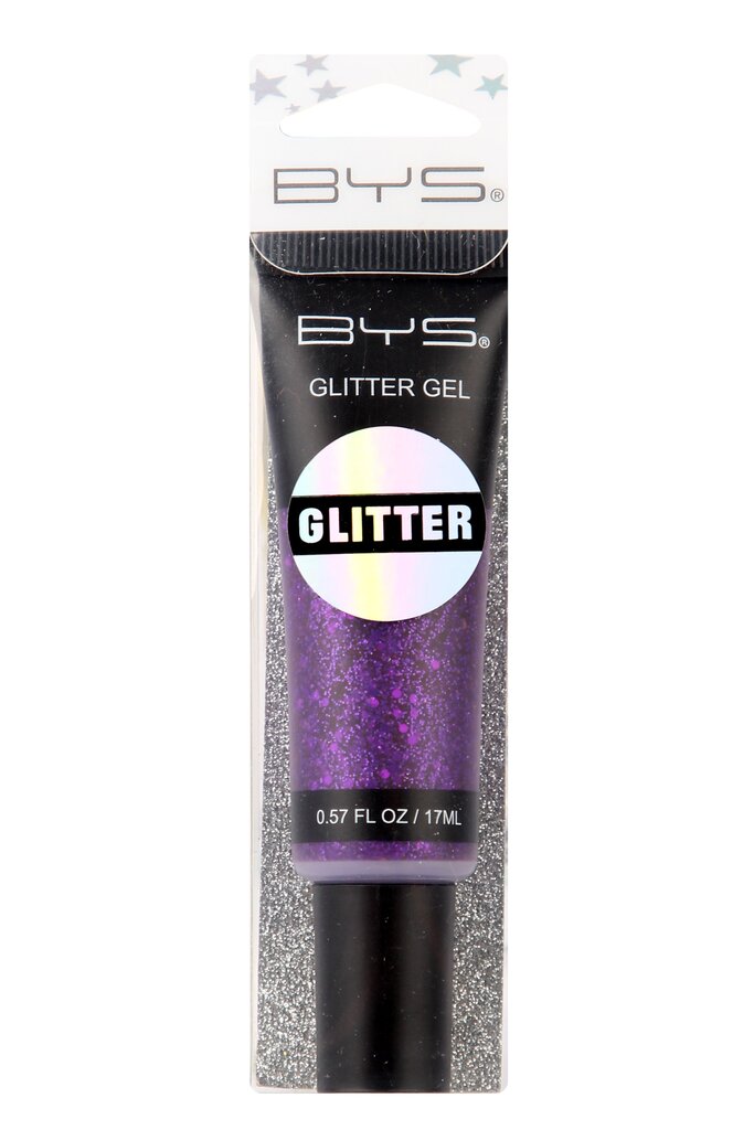 Želeja Glitter Purple BYS, 17 ml cena un informācija | Acu ēnas, skropstu tušas, zīmuļi, serumi | 220.lv