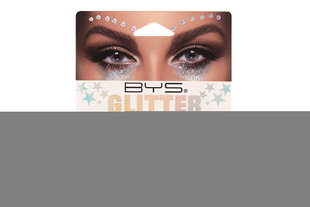 Glitter sejai un ķermenim Rose Gold BYS, 2 gab цена и информация | Тушь, средства для роста ресниц, тени для век, карандаши для глаз | 220.lv