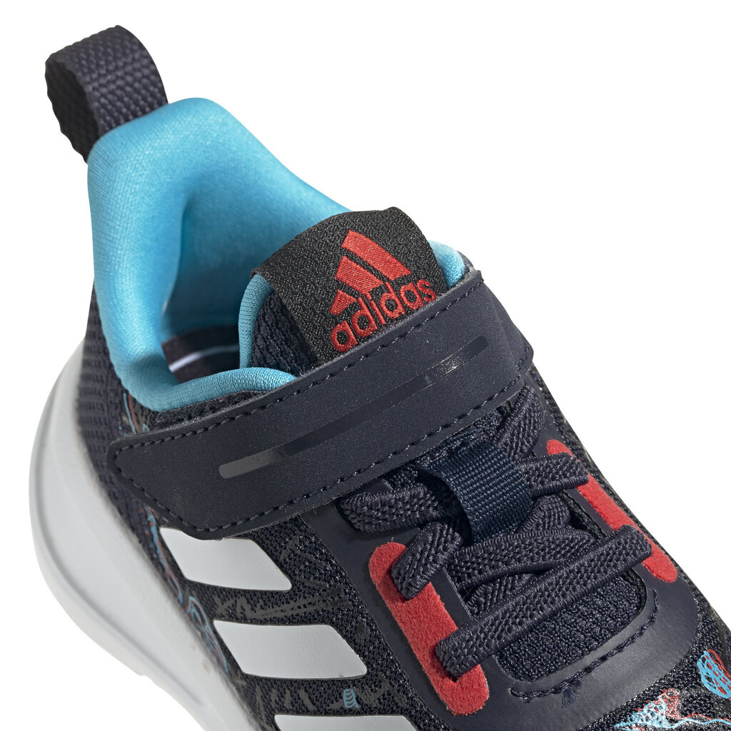 Adidas apavi Forta Run Spider-M E Blue cena un informācija | Sporta apavi bērniem | 220.lv