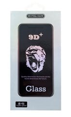 Защитное стекло 9D Gorilla для Apple iPhone 12 mini, черное цена и информация | Защитные пленки для телефонов | 220.lv