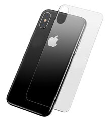 Защитное стекло для задней крышки для Apple iPhone XR цена и информация | Защитные пленки для телефонов | 220.lv