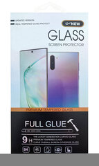 Защитное стекло 5D Cold Carving для Samsung A217 A21s, выгнутое, черное цена и информация | Защитные пленки для телефонов | 220.lv