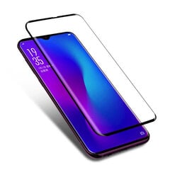LCD aizsargstikls 5D Full Glue Xiaomi Redmi 9A/9C, izliekts, melns цена и информация | Защитные пленки для телефонов | 220.lv