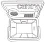 Camry CR8065 цена и информация | Auto ledusskapji | 220.lv