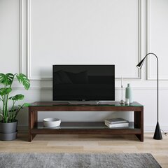 ТВ столик TV300, коричневый цена и информация | Тумбы под телевизор | 220.lv