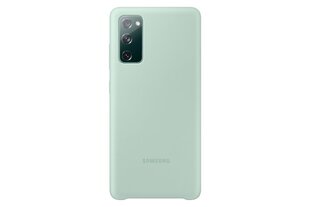 Samsung Galaxy S20 FE silikona apvalks - Mint cena un informācija | Telefonu vāciņi, maciņi | 220.lv