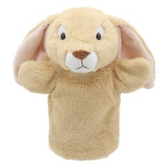 Кролик игрушка на руку The Puppet Company PC004625 Rabbit (Lop Eared) Puppet Buddies цена и информация | Мягкие игрушки | 220.lv