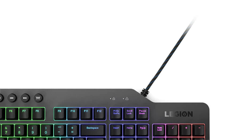 Lenovo Legion K500 RGB cena un informācija | Klaviatūras | 220.lv