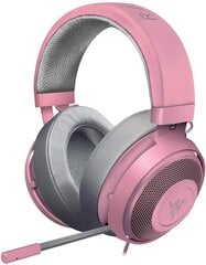 Razer Kraken Wired Stereo Quartz Pink Edition цена и информация | Наушники с микрофоном Asus H1 Wireless Чёрный | 220.lv