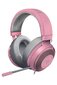 Razer Kraken Wired Stereo Quartz Pink Edition cena un informācija | Austiņas | 220.lv