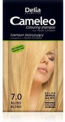 Окрашивающий шампунь для волос Delia Cosmetics Cameleo, 7.0, Blond, 40 мл цена и информация | Шампуни | 220.lv