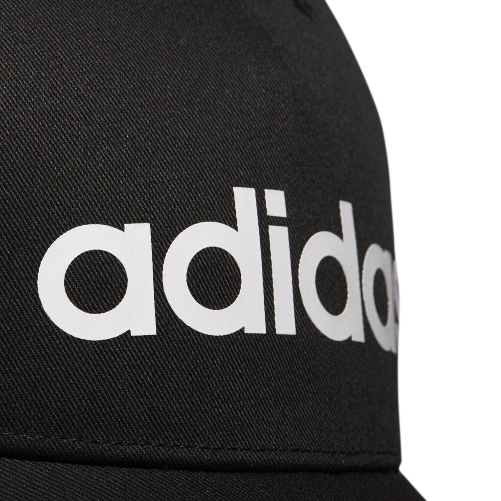 Adidas cepure Daily Cap Melna цена и информация | Vīriešu cepures, šalles, cimdi | 220.lv