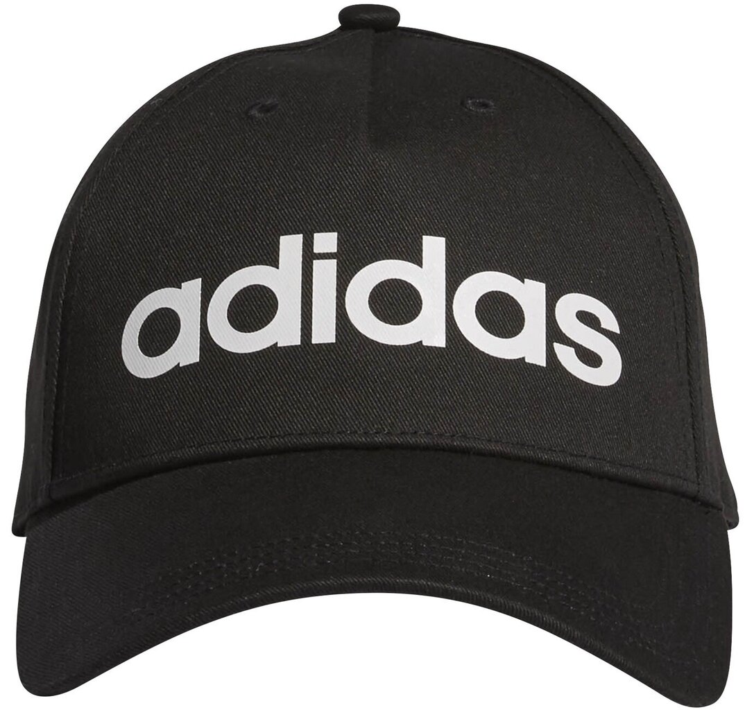 Adidas cepure Daily Cap Melna cena un informācija | Vīriešu cepures, šalles, cimdi | 220.lv