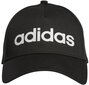 Adidas cepure Daily Cap Melna цена и информация | Vīriešu cepures, šalles, cimdi | 220.lv