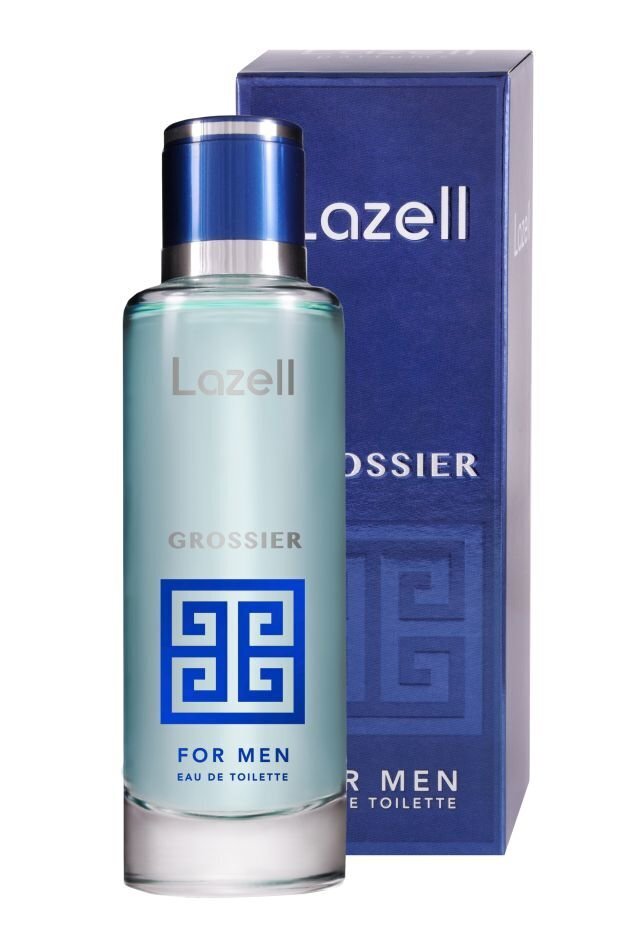 Tualetes ūdens Lazell Grossier EDT vīriešiem 100 ml цена и информация | Vīriešu smaržas | 220.lv