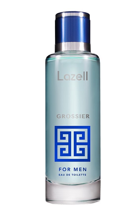 Tualetes ūdens Lazell Grossier EDT vīriešiem 100 ml цена и информация | Vīriešu smaržas | 220.lv