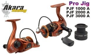 Spole Pro Jig PJF3000 5+1BB cena un informācija | Makšķerēšanas un spininga spoles | 220.lv