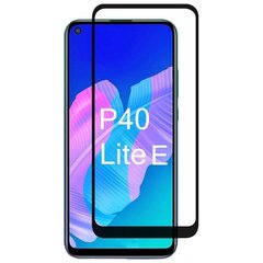 Hallo Full Face 5D Tempered Glass Защитное стекло с рамкой Huawei P40 Lite E черный цена и информация | Защитные пленки для телефонов | 220.lv