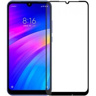 Hallo Full Face 5D Tempered Glass Aizsargstikls ar rāmi Xiaomi Redmi 8A Melns cena un informācija | Ekrāna aizsargstikli | 220.lv