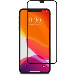 Hallo Full Face 5D Tempered Glass Aizsargstikls ar rāmi Apple iPhone 11 Pro Melns cena un informācija | Ekrāna aizsargstikli | 220.lv