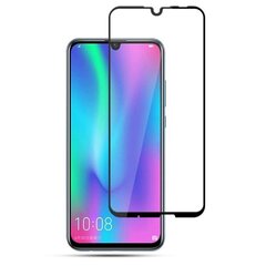 Hallo Full Face 5D Tempered Glass Aizsargstikls ar rāmi Ekrānam Huawei Y5 (2019) / Honor 8S Melns cena un informācija | Ekrāna aizsargstikli | 220.lv