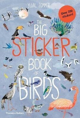 The Big Sticker Book of Birds cena un informācija | Bērnu grāmatas | 220.lv