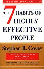 7 Habits Of Highly Effective People: Revised and Updated: 30th Anniversary Edition цена и информация | Энциклопедии, справочники | 220.lv